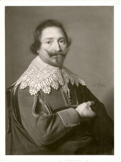 Portrait of Jean le Gouche (1588-1669) by Johannes Cornelisz Verspronck