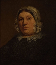 Portrait of Johanna Martina Berendes-Schmidt by Matthijs Maris