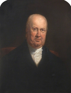 Portrait of John Hawker (1773–1846) by Frederick Havill