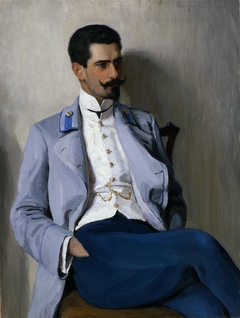 Portrait of K. A. Gorchakov by Nikolay Bogdanov-Belsky