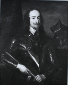 Portrait of King Charles I of England (1600-1649) by Anthony van Dyck