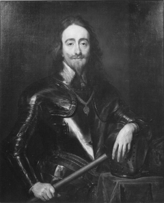 Portrait of King Charles I of England (1600-1649) by Anthony van Dyck