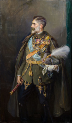 Portrait of King Ferdinand I of Romania by Philip de László