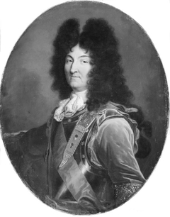 Portrait of Louis XIV by Hyacinthe Rigaud