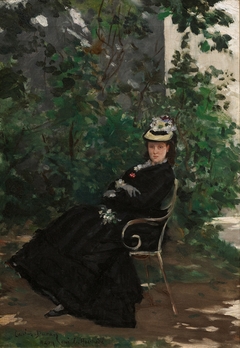 Portrait of Madame Alice Hoschede by Carolus-Duran