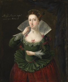 Portrait of Margaret Leeson (born Brice) by Unknown Artist