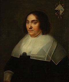 Portrait of Maria van Reigersberch by Anonymous