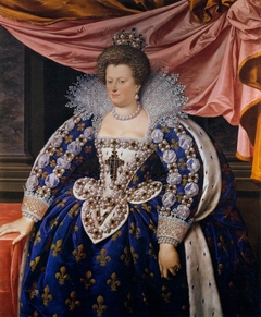 Portrait of Marie de' Medici by Frans Pourbus the Younger