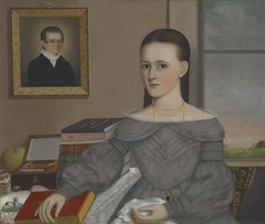 Portrait of Marie Jane Andrew by Joseph Mason