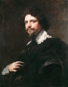 Portrait of Michel Le Blon by Anthony van Dyck