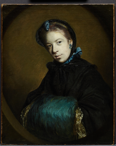 Portrait of Miss Mary Pelham by Joshua Reynolds