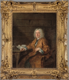 Portrait of Monsieur Gaignat by Nicolas Lancret