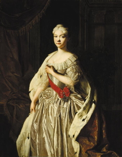 Portrait of Natalya Alexeevna of Russia by Pietro Rotari