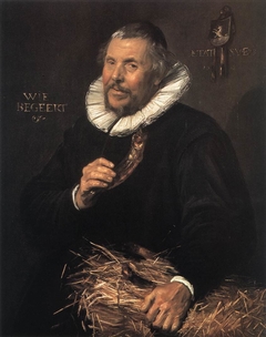 Portrait of Pieter van der Morsch by Frans Hals