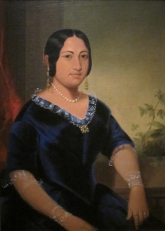 Portrait of Princess Manaiula Tehuiarii by John Mix Stanley