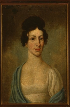 Portrait of Salomea Bécu by Józef Pitschmann