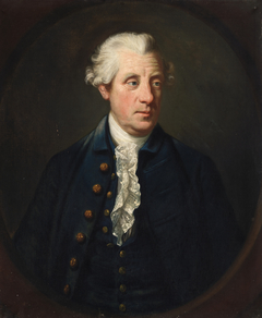 Portrait of Simon, 1st Earl Harcourt (1714-1777) by Robert Hunter