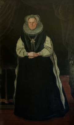 Portrait of Sophia of Holstein-Gottorp by Daniel Blok