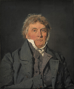 Portrait of the Artist´s Father, Master Baker Peter Berendt Købke by Christen Købke