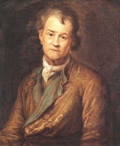 Portrait of the French Sculptor Pierre Puget by François Puget