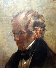 Portrait of the Painter Carl Vogel of Vogelstein by Friedrich von Amerling