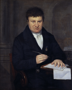 Portrait of Theodoor van Swinderen by Cornelis Bernardus Buijs