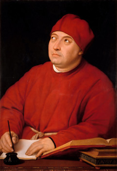 Portrait of Tommaso Inghirami, called Fedra by Raphael