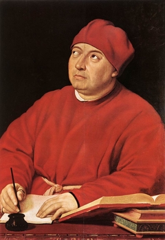 Portrait of Tommaso Inghirami by Raphael