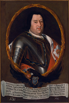 Portrait of Udalryk I Krzysztof Radziwiłł (1712–1770) by Anonymous