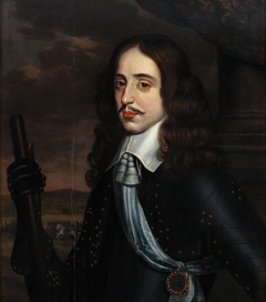 Portrait of William II by Samuel van Hoogstraten