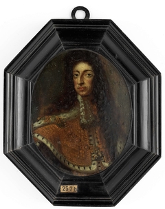 Portrait of William III, Prince of Orange and King of England after 1689 by Unknown Artist