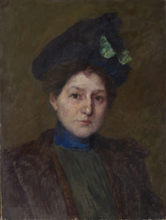 Portrait of Winifred Brady by J Ottis Adams