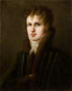 Portrait of Włodzimierz Potocki by Józef Brodowski the Elder