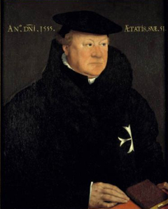 Portrait of Wolter van Byler (1504-1560) by Unknown Artist