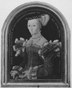 Portrait Pfalzgräfin Helene of Simmern-Sponheim by Hans Besser