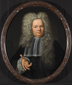 Portrait possibly of Henric Gockinga by Jan Abel Wassenbergh