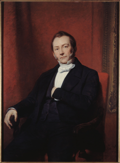 Portrait présumé de Jean Abraham Nottebohm by Ary Scheffer