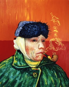 Portrait (Van Gogh) by Yasumasa Morimura