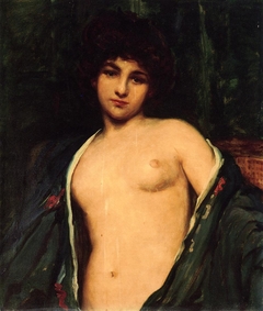 Porträt der Evelyn Nesbit by James Carroll Beckwith