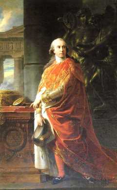 Porträt des Marzio Mastrilli, Graf von Gallo by Heinrich Füger