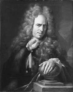 Portret van een man by Herman van der Mijn