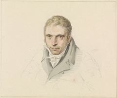 Portret van Johannes Henricus Breckenheimer by Louis Moritz