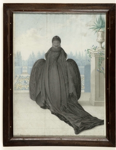 Portret van Keizerin Maria Theresia van Oostenrijk by Ignaz Manzador