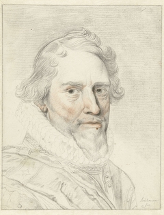 Portret van Prins Maurits by Pieter Claesz. Soutman