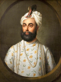 Prince Azim-ud-Daula, Nawab of the Carnatic (1775 - 1819) by Thomas Hickey