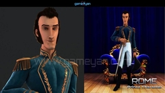 Prince Game Character Modeling and Animation by GameYan Studio