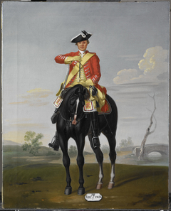 Private, 14th Dragoons, 1751 by David Morier