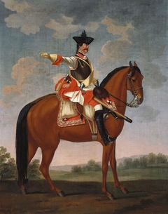 Private, 1st Regiment of Cuirassiers 'Hohenzollern-Hechingen' by David Morier