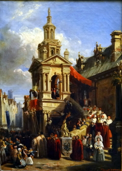 Procession de la Gargouille by Clément Boulanger