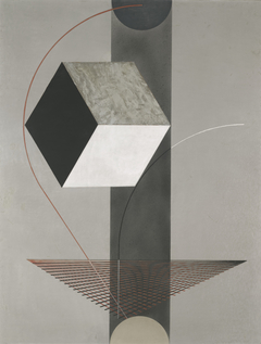 Proun 99 by El Lissitzky